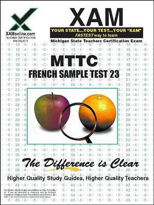 Mttc 23 French Sample Test Teacher Certification Exam(English, Electronic book text, Wynne Sharon A)