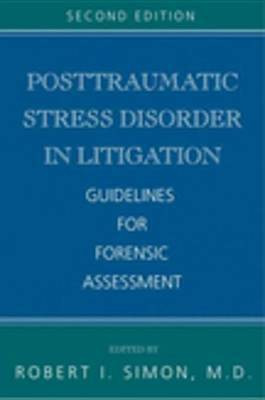 Posttraumatic Stress Disorder in Litigation(English, Electronic book text, Simon Robert I)