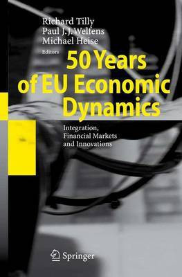 50 Years of EU Economic Dynamics(English, Electronic book text, Tilly Richard H)