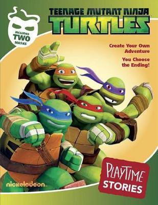 Teenage Mutant Ninja Turtles Playtime Stories(English, Paperback, Edda USA Editorial Team)