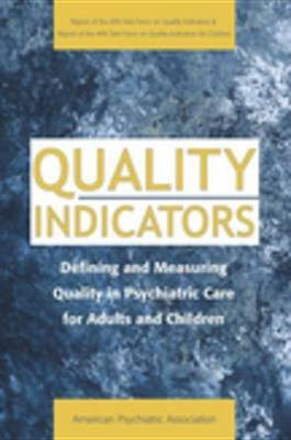 Quality Indicators(English, Electronic book text, unknown)