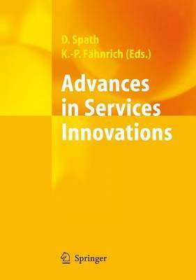 Advances in Services Innovations(English, Electronic book text, Spath Dieter)