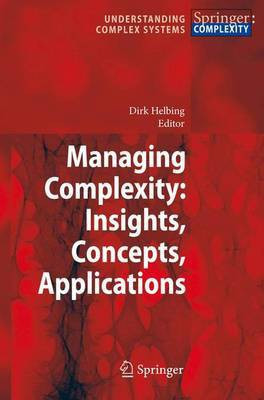 Managing Complexity(English, Electronic book text, Helbing Dirk)