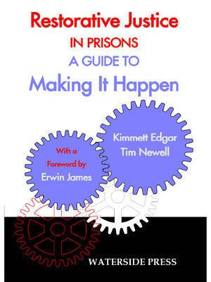 Restorative Justice in Prisons(English, Electronic book text, Edgar Kimmett)