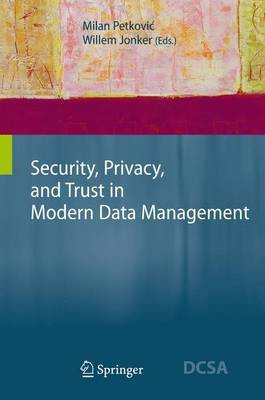 Security, Privacy and Trust in Modern Data Management(English, Electronic book text, Petkovic Milan)