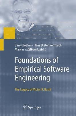 Foundations of Empirical Software Engineering(English, Electronic book text, Basili Victor R)