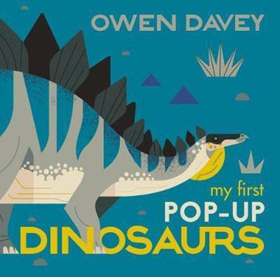 My First Pop-Up Dinosaurs(English, Hardcover, Davey Owen)