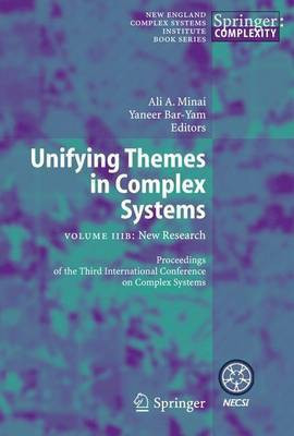 Unifying Themes in Complex Systems(English, Electronic book text, Bar-Yam Yaneer)