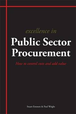 Excellence in Public Sector Procurement(English, Paperback, Emmett Stuart)