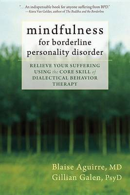 Mindfulness for Borderline Personality Disorder(English, Electronic book text, Aguirre Blaise A)