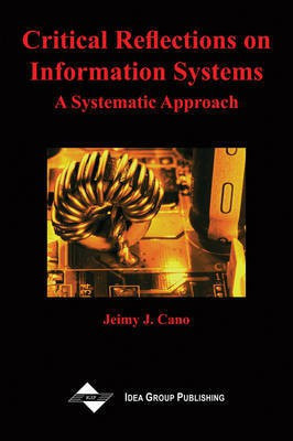 Critical Reflections on Information Systems: A Systemic Approach(English, Electronic book text, unknown)