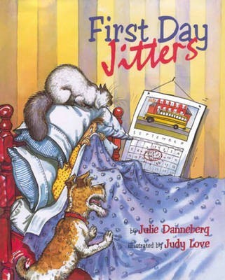 First Day Jitters(English, Electronic book text, Danneberg Julie)