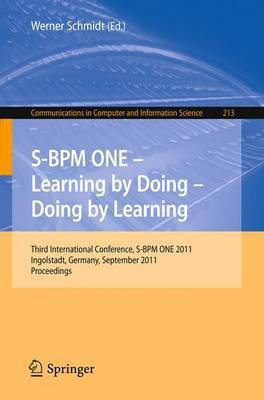 Sbpm One Learning by Doing Doing by Learning(English, Electronic book text, (Ar Director Schmidt Werner)