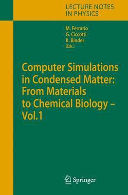 Computer Simulations in Condensed Matter Systems(English, Electronic book text, Ferrario Mauro)