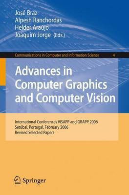 Advances in Computer Graphics and Computer Vision(English, Electronic book text, Braz Jose)
