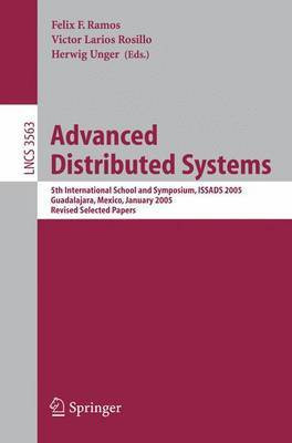 Advanced Distributed Systems(English, Electronic book text, Ramos Felix F)