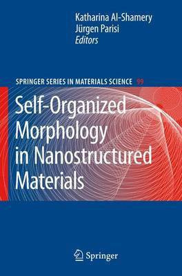 Self-Organized Morphology in Nanostructured Materials(English, Electronic book text, Al-Shamery Katharina H.)