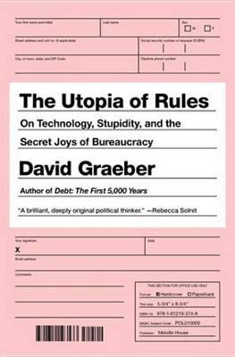 The Utopia of Rules(English, Electronic book text, unknown)