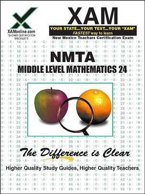 Nmta 24 Middle Level Mathematics Teacher Certification Exam(English, Electronic book text, Wynne Sharon A)