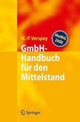Gmbh-Handbuch Fu R Den Mittelstand(English, Electronic book text, Verspay Heinz-Peter)