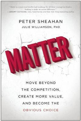 Matter(English, Electronic book text, Sheahan Peter)