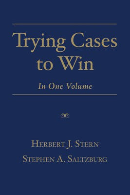 Trying Cases to Win(English, Electronic book text, Stern Herbert J)