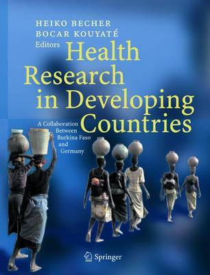 Health Research in Developing Countries(English, Electronic book text, Becher Heiko)