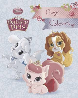 Disney Princess Palace Pets Cute Colouring(English, Paperback, unknown)