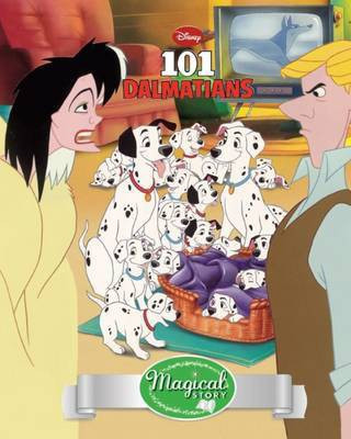 Disney 101 Dalmatians Magical Story with Lenticular(English, Hardcover, Parragon)