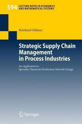 Strategic Supply Chain Management in Process Industries(English, Electronic book text, Hubner Reinhard)