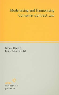 Modernising and Harmonising Consumer Contract Law(English, Paperback, unknown)