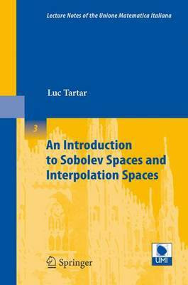 An Introduction to Sobolev Spaces and Interpolation Spaces(English, Electronic book text, Tartar Luc)