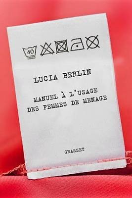 Manuel A L'Usage Des Femmes de Menage(French, Electronic book text, Berlin Lucia)