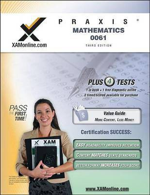 Praxis II Mathematics 0061(English, Electronic book text, Wynne Sharon A)