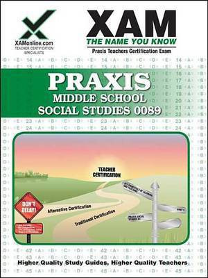 Praxis Middle School Social Studies 0089(English, Electronic book text, Wynne Sharon A)