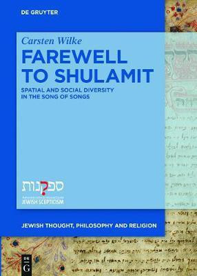 Farewell to Shulamit(English, Electronic book text, Wilke Carsten)