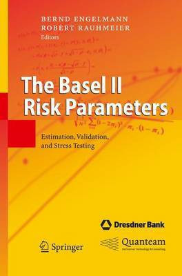 The Basel II Risk Parameters(English, Electronic book text, Engelmann Bernd)