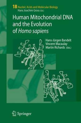 Human Mitochondrial DNA and the Evolution of Homo Sapiens(English, Electronic book text, Bandelt Hans-Jurgen)