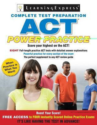 Act: Power Practice(English, Paperback, unknown)