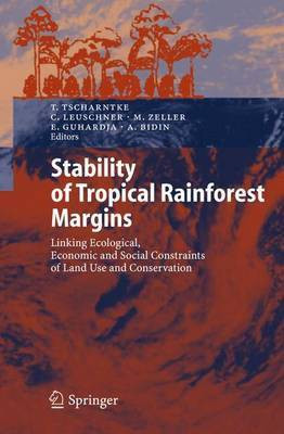 Stability of Tropical Rainforest Margins(English, Electronic book text, Tscharntke Teja)