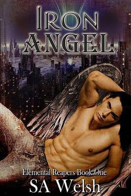 Iron Angel(English, Electronic book text, Welsh Sa)
