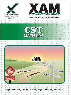 Cst Mathematics Teacher Certification Exam(English, Electronic book text, Wynne Sharon A)