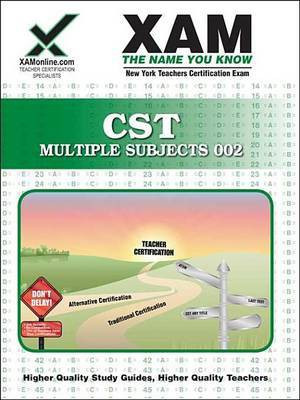 Cst Multi-Subject Teacher Certification Exam(English, Electronic book text, Xamonline Sharon)
