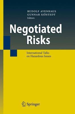 Negotiated Risks(English, Electronic book text, Avenhaus Rudolf)