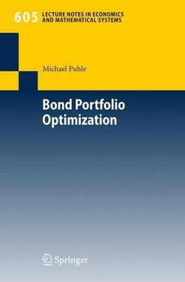 Bond Portfolio Optimization(English, Electronic book text, Puhle Michael)