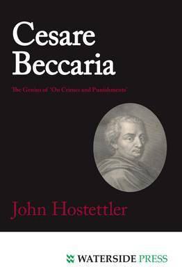 Cesare Beccaria(English, Electronic book text, Hostettler John)