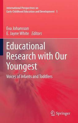 Educational Research with Our Youngest(English, Electronic book text, Johansson Eva)