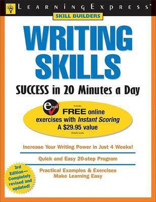 Writing Skills Success in 20 Minutes a Day(English, Paperback, Olson Judith F)