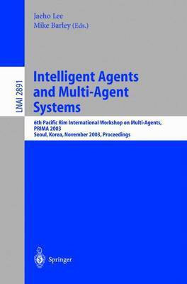 Intelligent Agents and Multi-Agent Systems(English, Electronic book text, unknown)