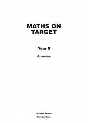 Maths on Target Year 5 Answers(English, Paperback, Pearce Stephen)